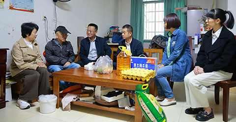 從“虹潤(rùn)暖心”到“代表暖心"一一順昌縣“暖心”公益行動(dòng)擴(kuò)容升級(jí)