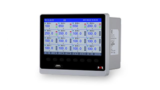 NHR-8700系列多路彩色數(shù)據(jù)采集無(wú)紙記錄儀